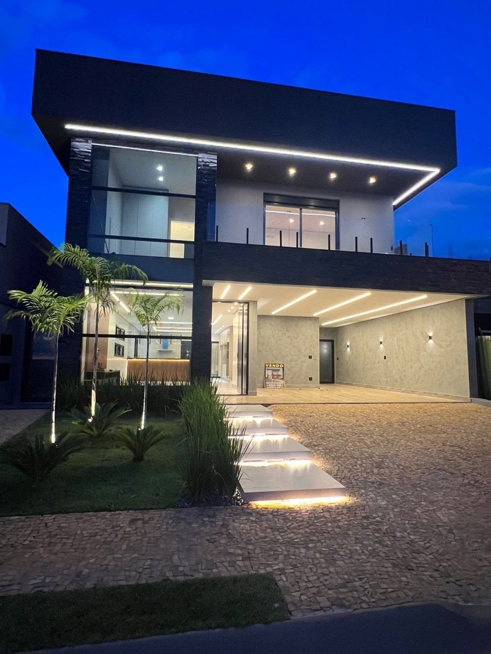 Casa em Condomínio - Venda - Núcleo Agrícola Alpha - Franca - SP