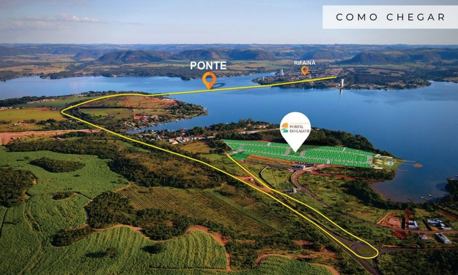 Terreno - Venda - Portal do Lago 2 - Rifaina - SP