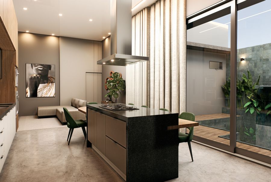 Casa Alto Padro - Venda - Residencial Tellini - Franca - SP