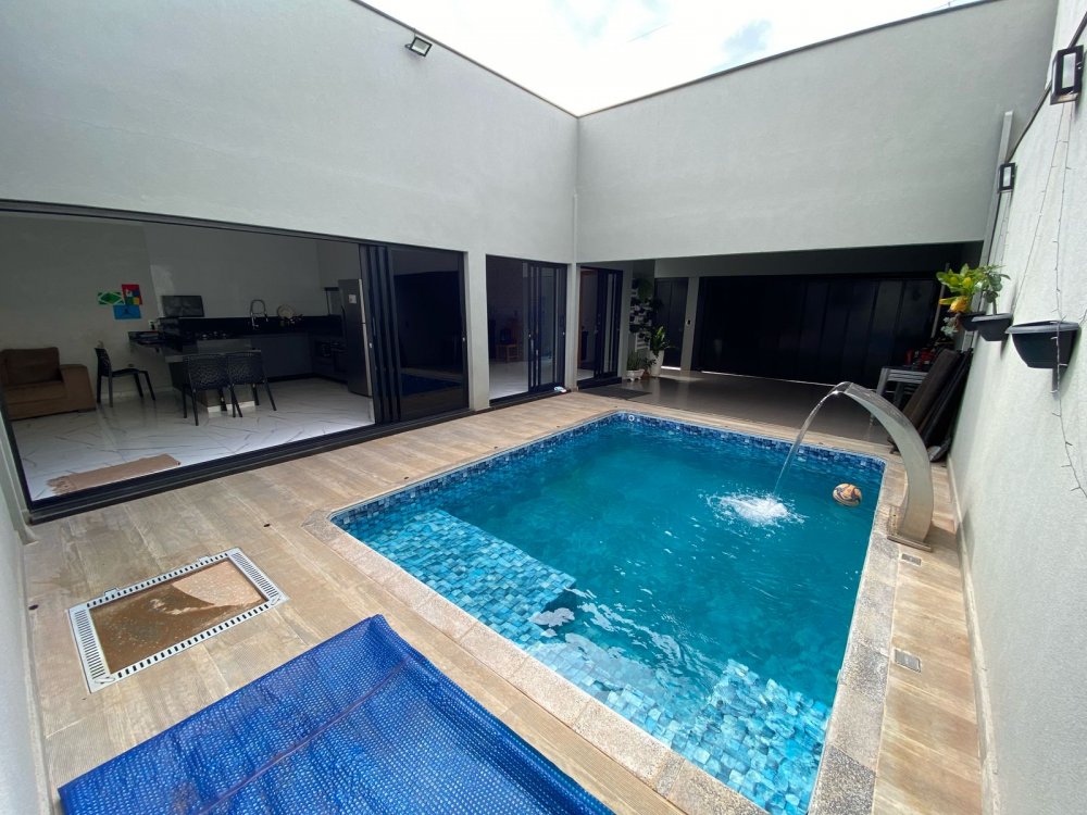 Casa - Venda - Residencial São Jerônimo - Franca - SP