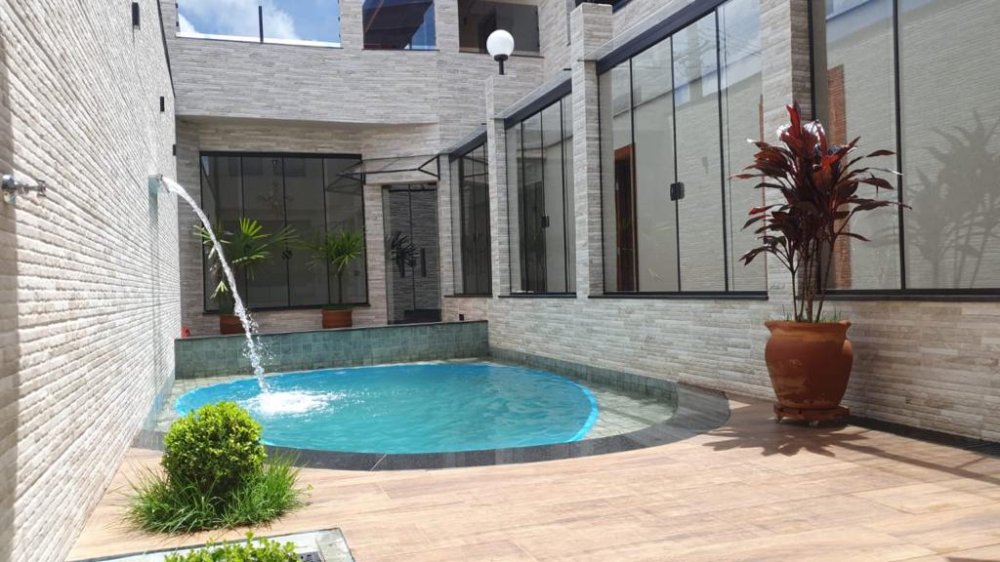Casa Alto Padro - Venda - Residencial Meireles - Franca - SP