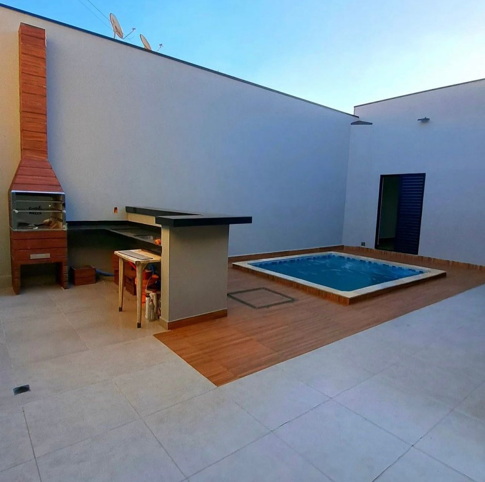 Casa - Venda - Residencial So Jernimo - Franca - SP