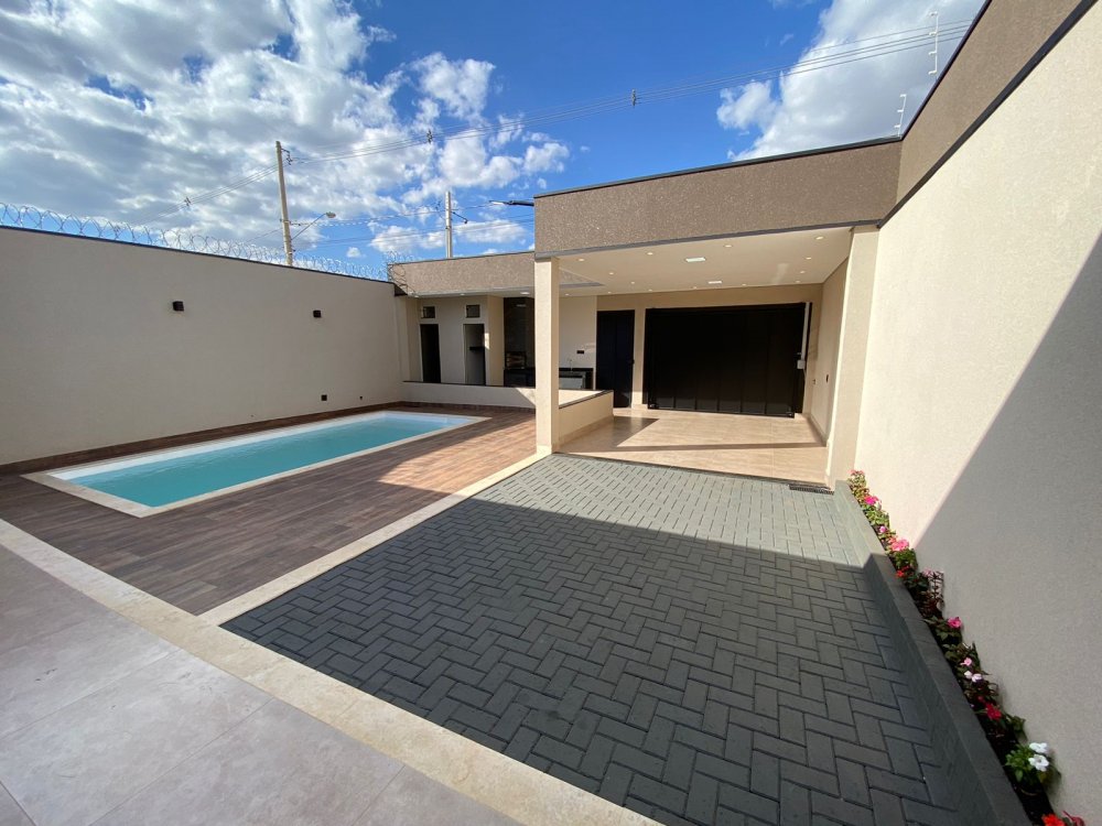 Casa - Venda - Residencial Piamalim - Franca - SP