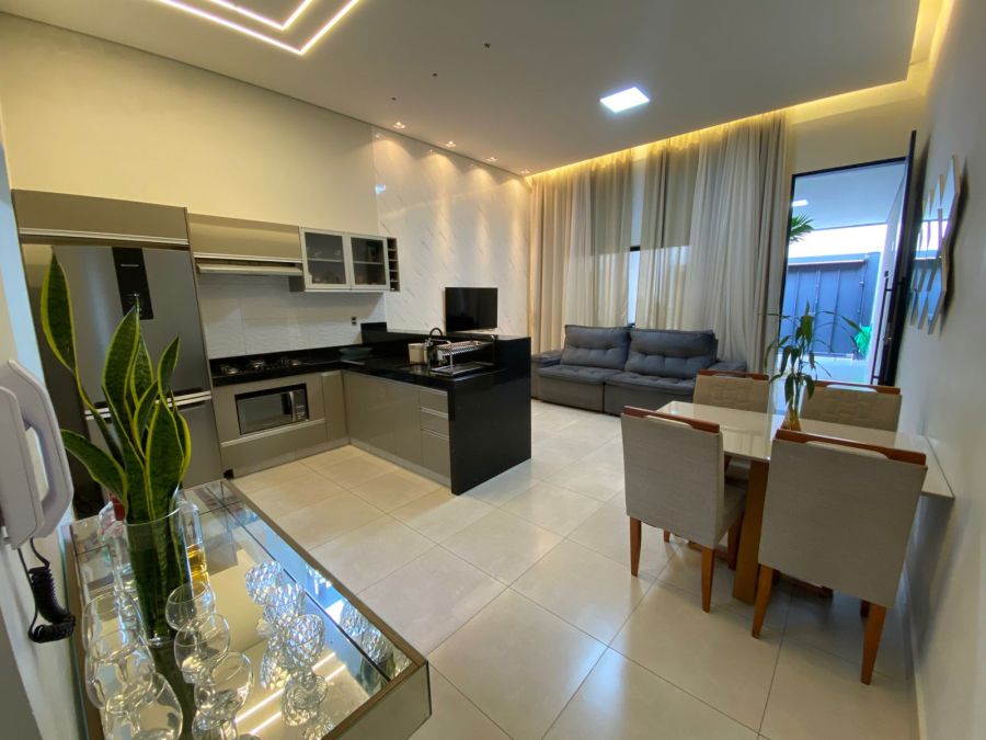 Casa - Venda - Residencial Zanetti - Franca - SP