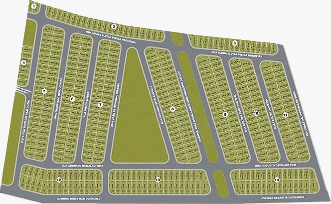 Terreno - Venda - Residencial Quinta da Aurora - Franca - SP