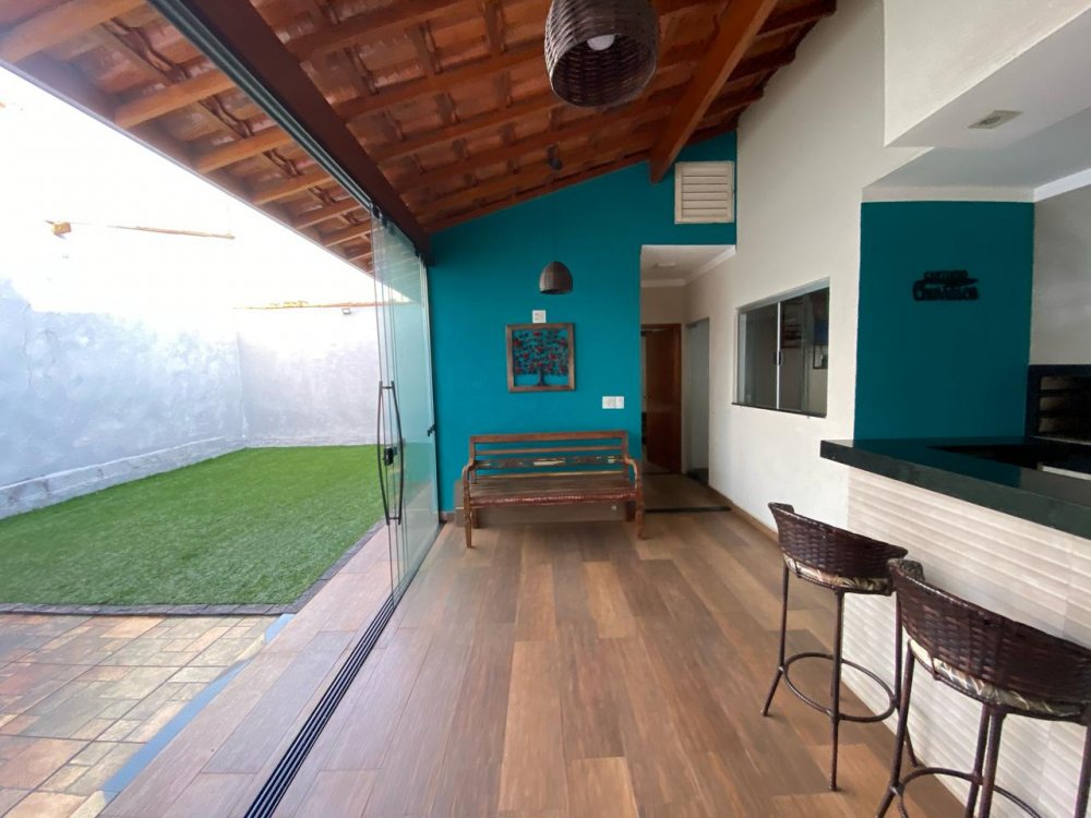 Casa - Venda - Vila Santa Cruz - Franca - SP