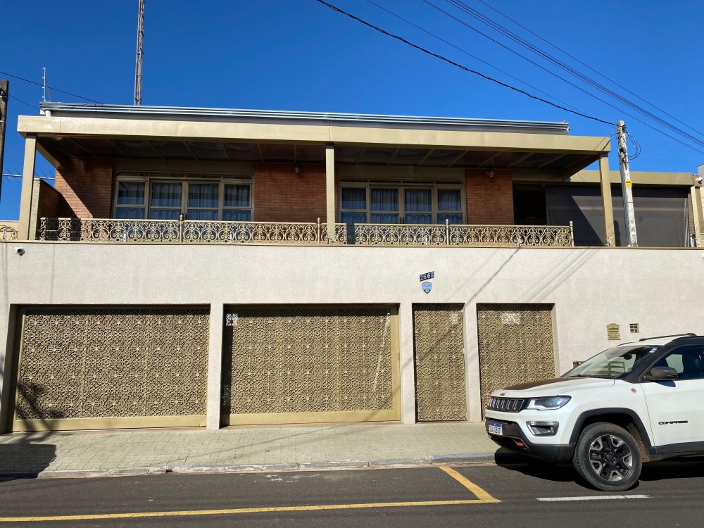 Casa - Aluguel - Centro - Franca - SP