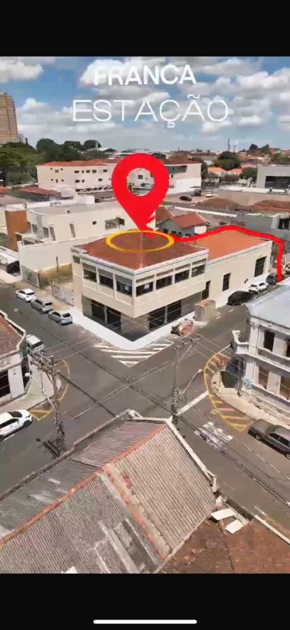 Ponto Comercial - Aluguel - Estao - Franca - SP