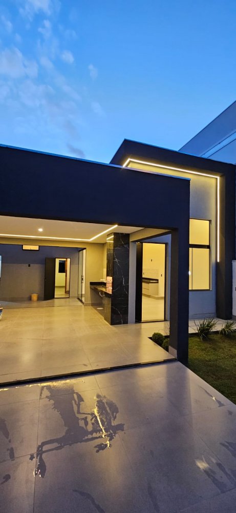 Casa - Venda - Residencial Palermo - Franca - SP