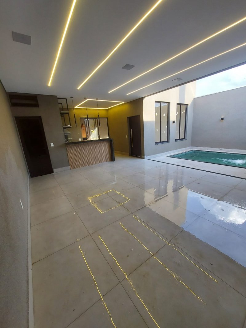 Casa Alto Padrão - Venda - Residencial Palermo - Franca - SP
