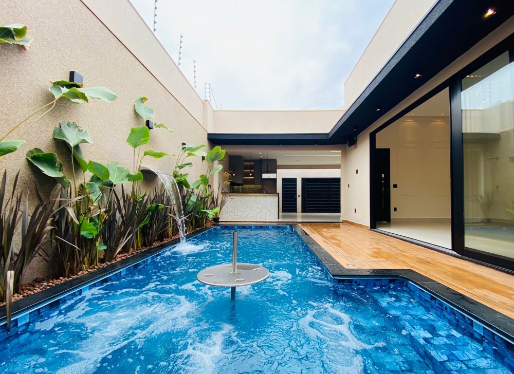 Casa - Venda - Residencial Tellini - Franca - SP