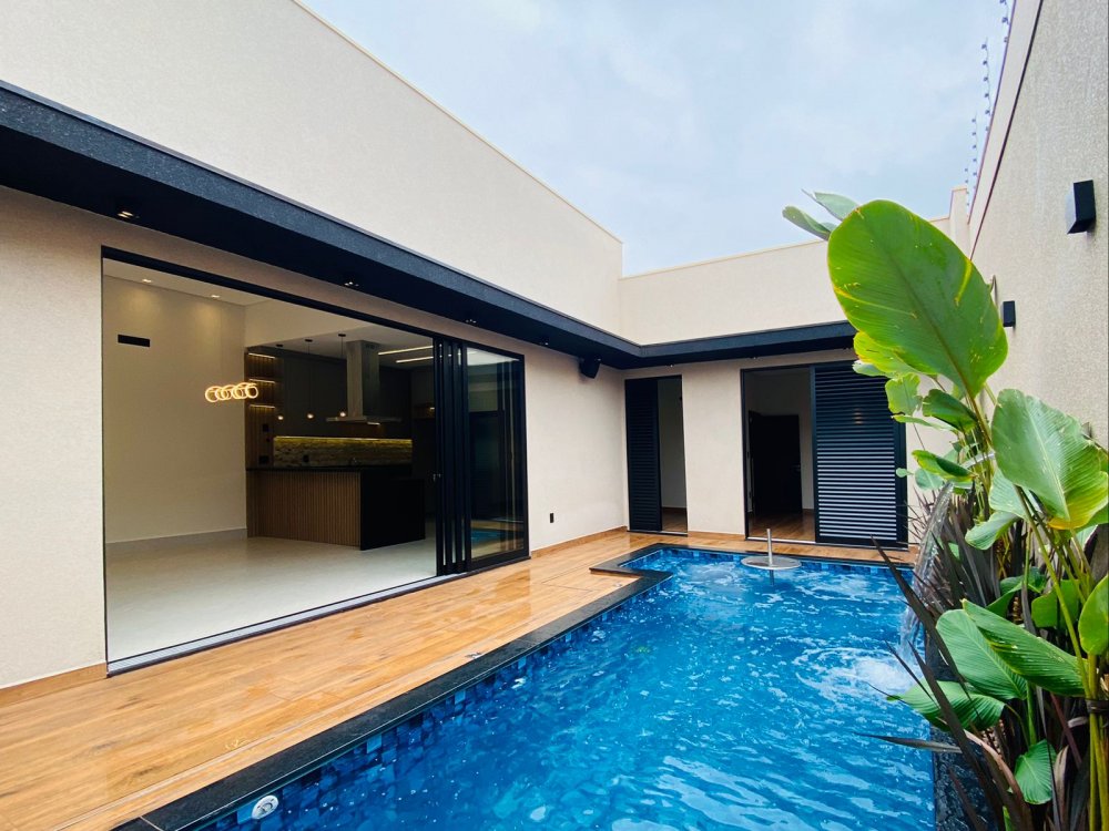 Casa Alto Padro - Venda - Residencial Tellini - Franca - SP
